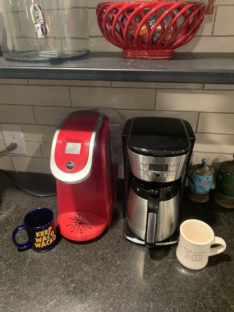 Coffee maker and Keurig 