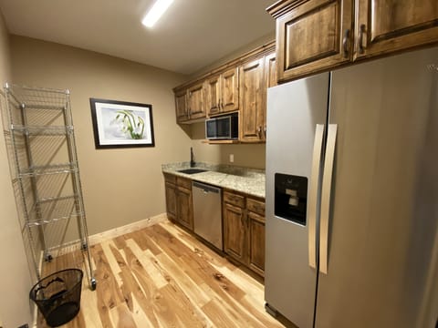 2nd kitchen in walk out basement
