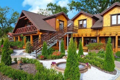 Holiday Home Exterior [summer]