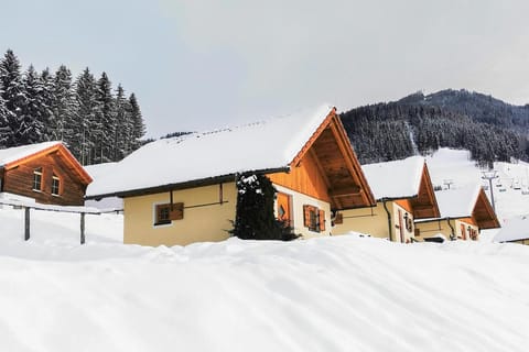 Holiday Home Exterior [winter]