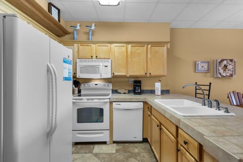 Kitchen has all you need