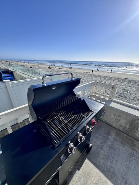 New BBQ with propane!