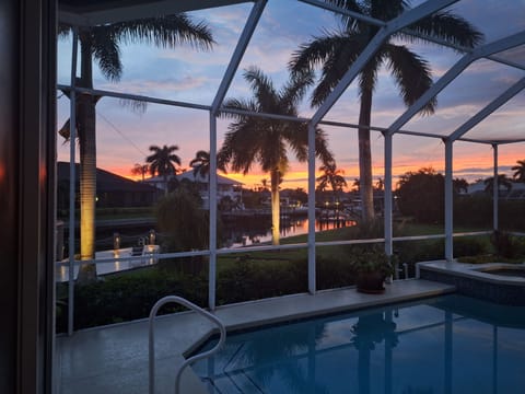 sunset @ marco