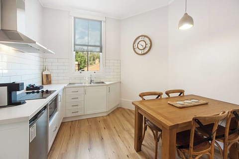 Kitchen and dining