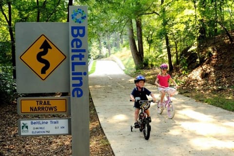 Beltine Trail 1 minute away