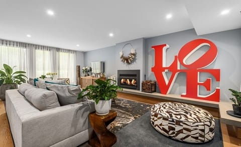 Formal living room