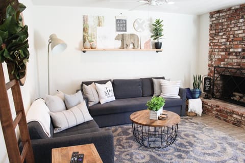Our Cozy Sequoia Condo Living Area.