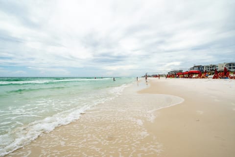 Sugar Dunes West view private beach