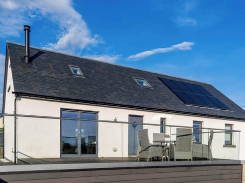 Relaxing sitting out area | Thistlebank, Banton, near Kilsyth