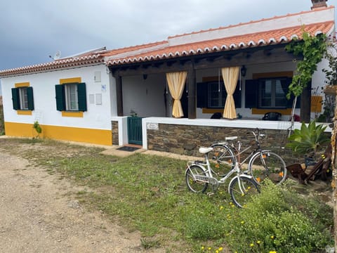 Vista da casa