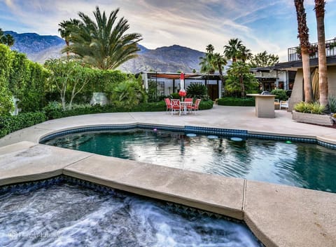 Private Pool and Hot Tub