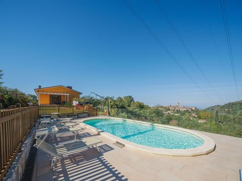 Sky, Water, Swimming Pool, Azure, Tree, Plant, Urban Design, Body Of Water, Shade, House