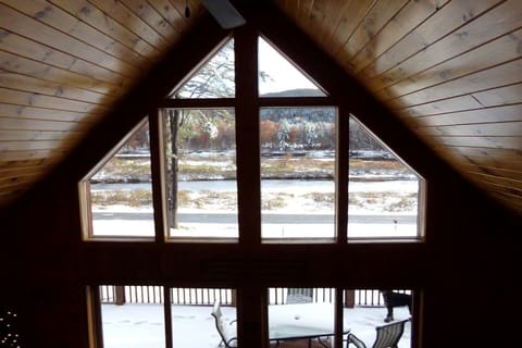 Main house, great room, a room with a terrific view