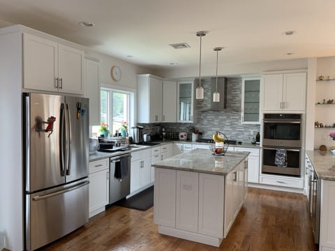 Open kitchen
