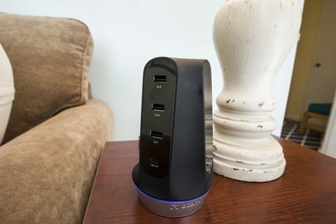 Multi-USB charging port