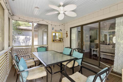 Screened Porch Now Converted to a Sunroom