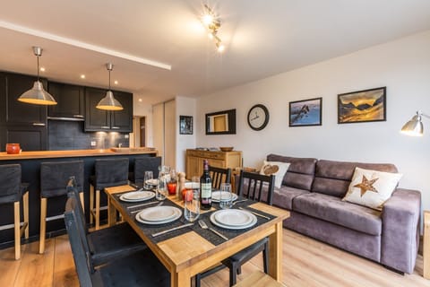 dining and siting area