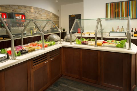 Grab breakfast on-site.