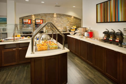 Breakfast is included!