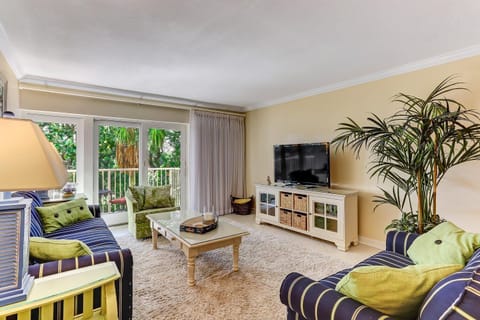 Relax in the Living Room after a Day on the Beach
