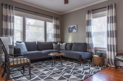 Smart TV, complimentary Netflix account + other apps, floor mattress available.