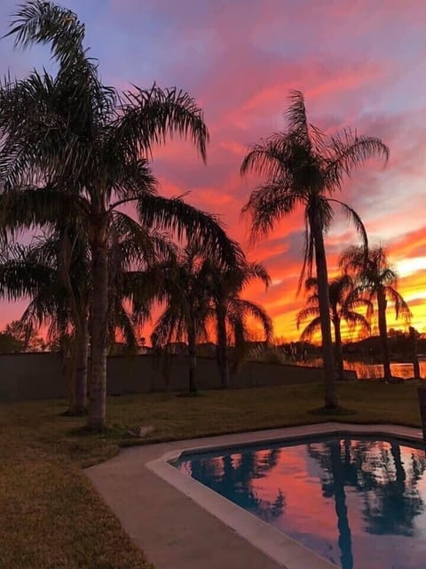 One of our beautiful, relaxing sunsets