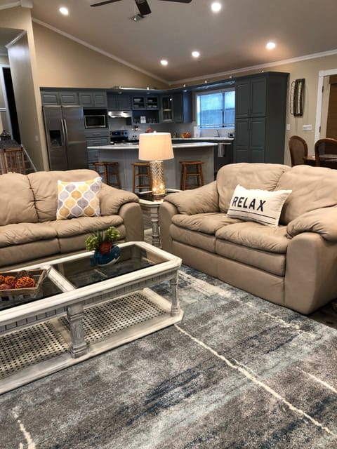 Open Floor Plan - Kitchen Area