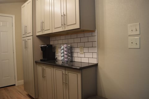 The kitchen