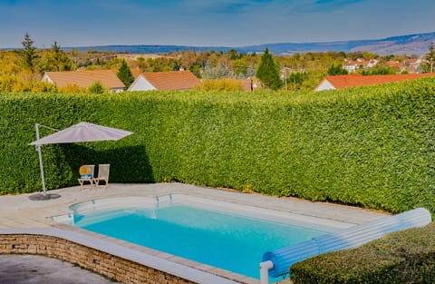 Large heated pool and terrace.