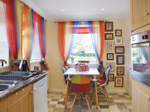 Charming kitchen/ dining room | Grassgarth Cottage, Redmire, near Leyburn
