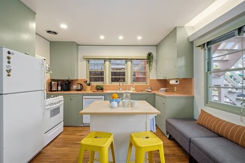 With modern comforts