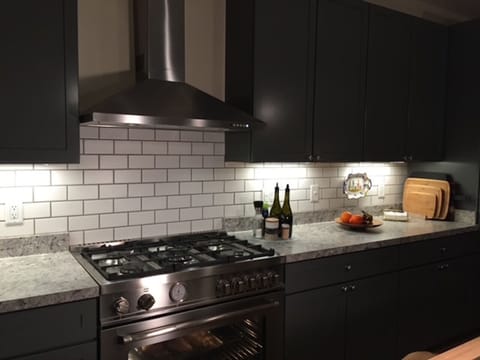 Kitchen Bertazzoni range/oven