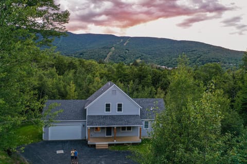  Summer on Rumble Road, 6 acres. Lincoln Peak in the background.