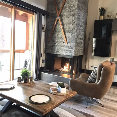 Enjoy a great Tahoe experience at our Mountain Modern recent renovation.