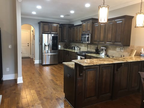 View of Kitchen from Nook