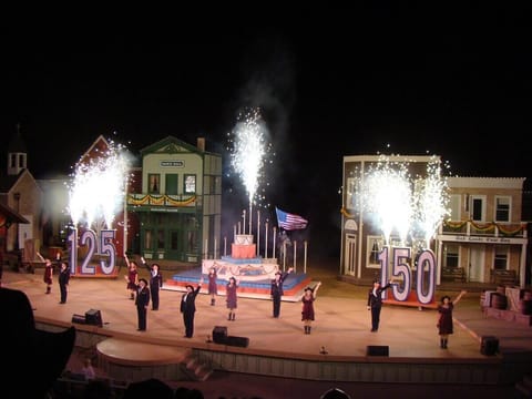 Medora Musical a must see. 