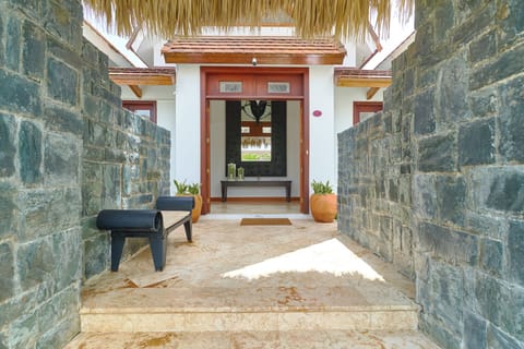 Villa's Entrance