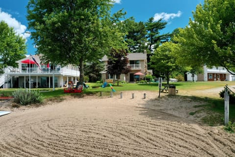Large Sandy Beach