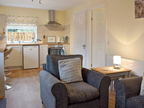 Well presented open plan livng space | Drake Lodge, Saltburn-by-Sea, near Whitby