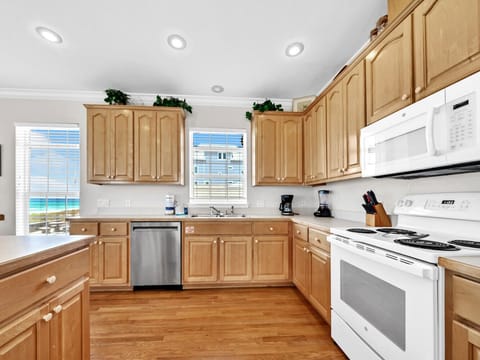 Kitchen has all you need