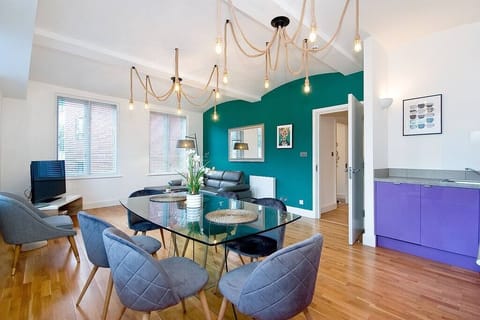 Contemporary Interiors with a Splash of Colour