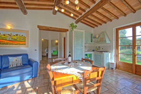 Dining Room, Living Room