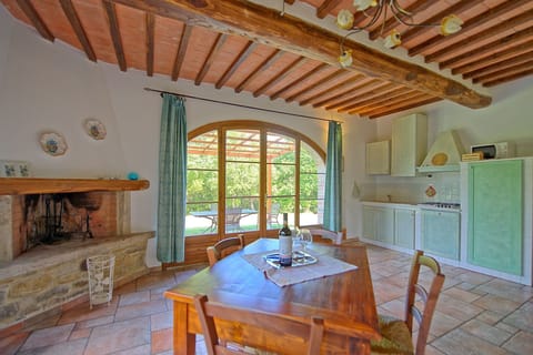 Dining Room, Kitchen, Living Room