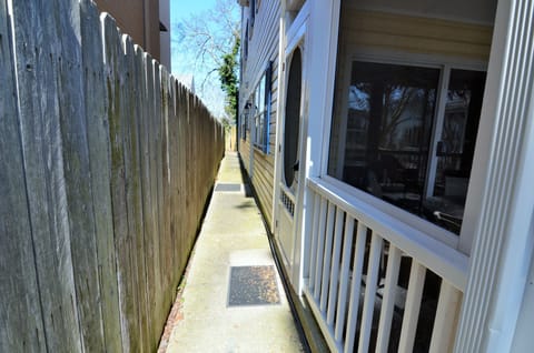 Side Walkway