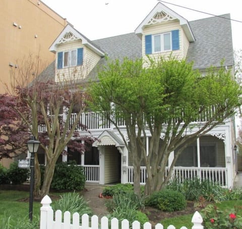 Front View of Condominium