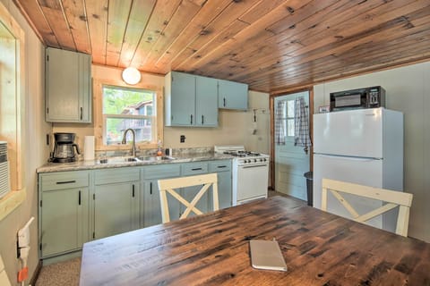 Well-Equipped Kitchen