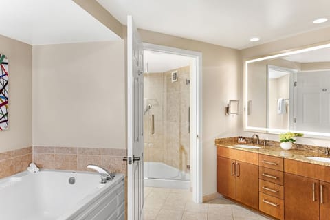 Master bathroom