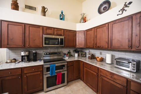 All new appliances and everything you might need