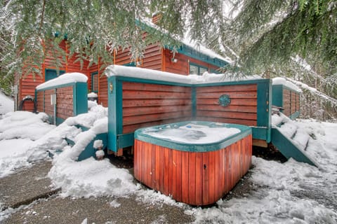 We have a brand new hot tub in this space now!
