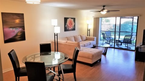 Comfortable furnishings for relaxing in your personal oasis. 